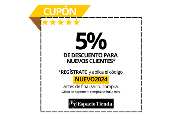 CUPON DE BIENVENIDA