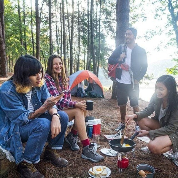 Camping