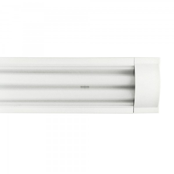 Pantalla directa para 2tubos led  60cm. Pantalla directa para 2tubos led  60cm.