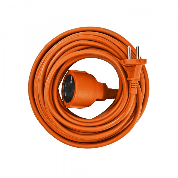 Alargo onlex jardin 3x1,5mm.20mt.naranja Alargo onlex jardin 3x1,5mm.20mt.naranja