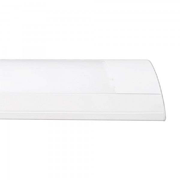 Pantalla blanca ip20 p/2tub.led  9w.60c Pantalla blanca ip20 p/2tub.led  9w.60c