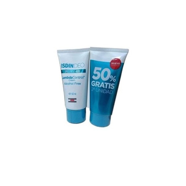 Lambda Control Desodorante Crema 2x50ml Promo Lambda Control Desodorante Crema 2x50ml Promo