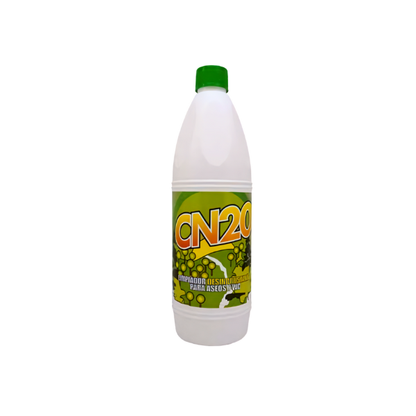Cn20 limpiador desincrustante para aseos y wc 1L