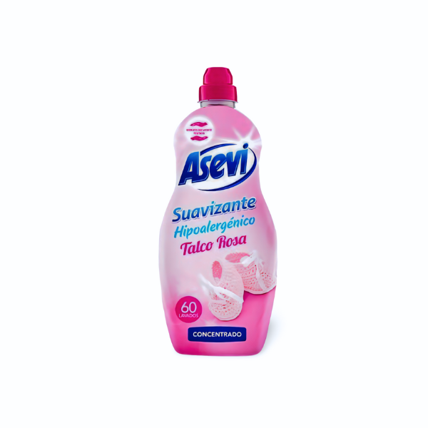 Asevi suavizante talco 60 lavados Asevi suavizante talco 60 lavados